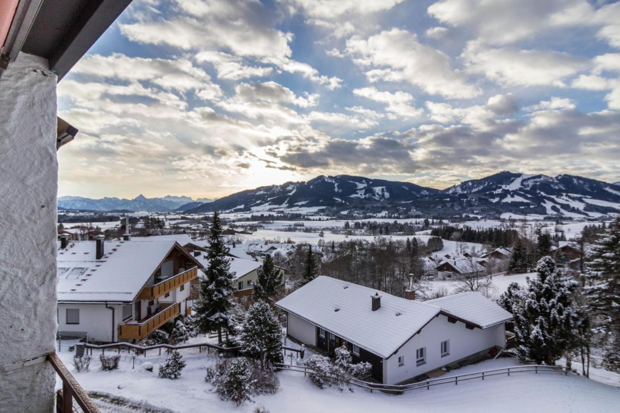 Appartement Foerster Oy-Mittelberg Dış mekan fotoğraf