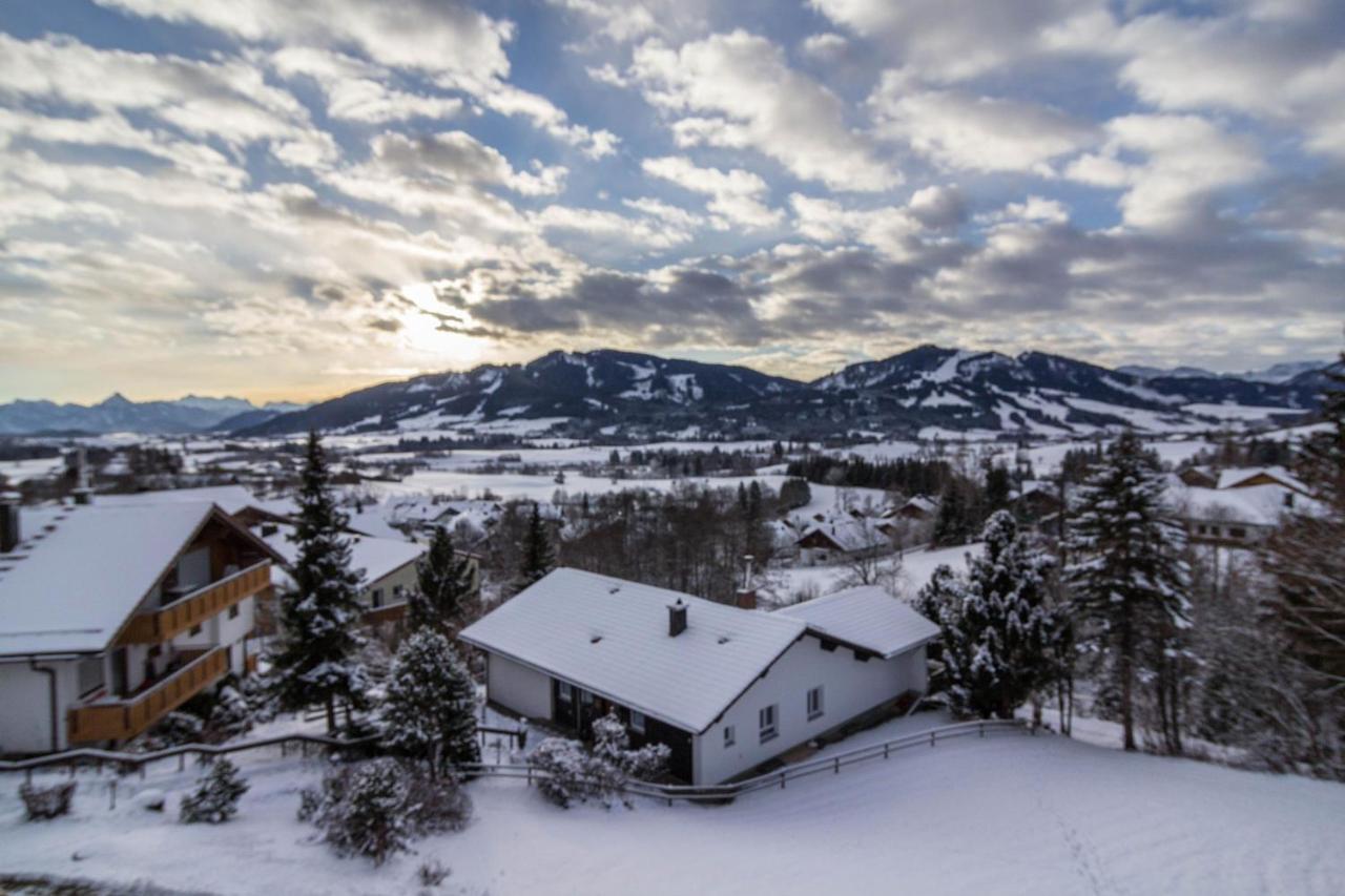 Appartement Foerster Oy-Mittelberg Dış mekan fotoğraf